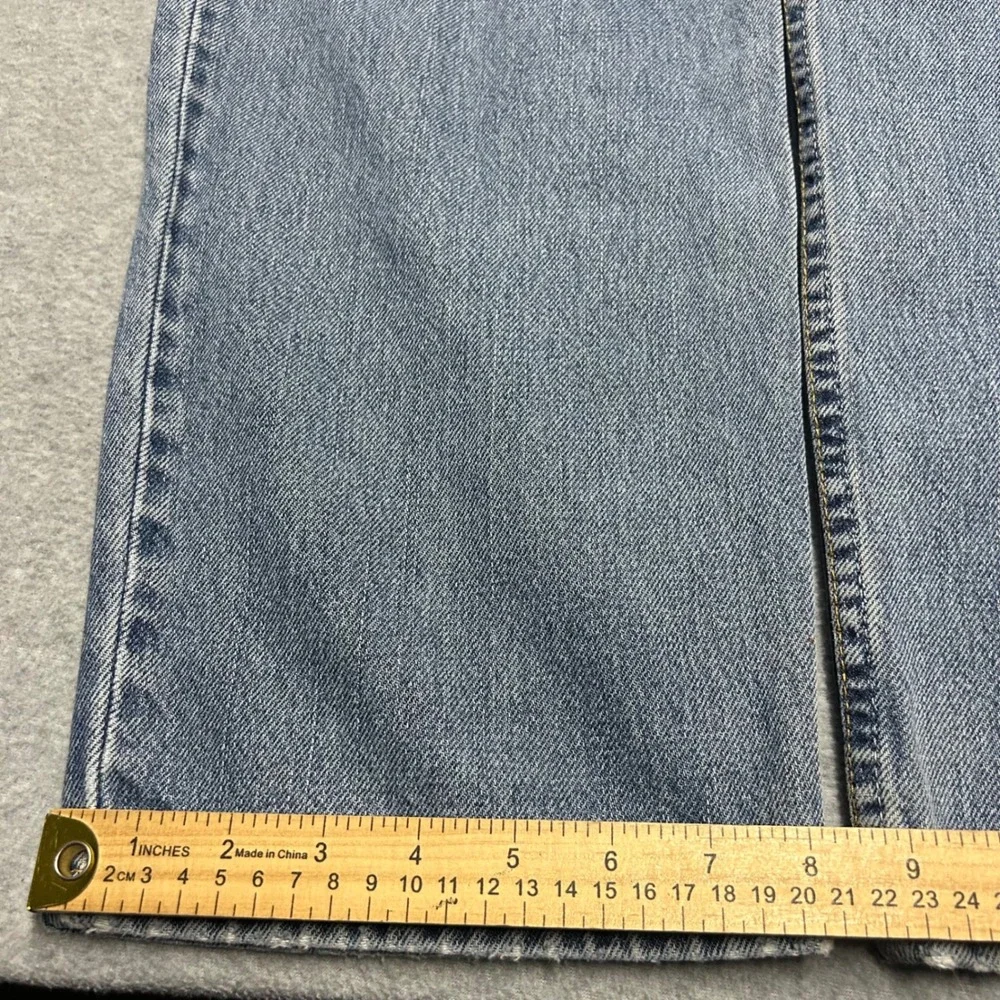 Levi's 550 Relaxed Fit Jeans Blue Mens 36x32 Denim Vintage Baggy 90s